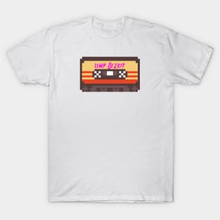 Limp Bizkit 8bit cassette T-Shirt